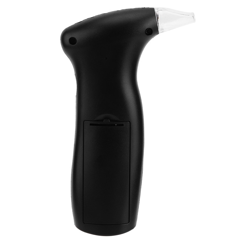 Breath Liquor Tester Driver Drunk Detector Wine Analyzer with LCD