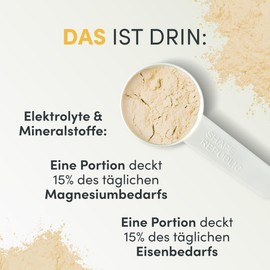 SHAPE REPUBLIC Fruity Whey Protein mit Passionsfrucht 300g - Hoher Proteingehalt - mit Vitamin C, Zink & Biotin - Ohne Zucker