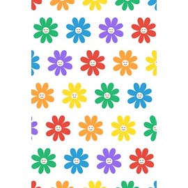 Colorful Day Notebook - Pride Notebook For Women - Rainbow Notebook - Wide Ruled Notebook - Colorful Notebook - Pride Gifts