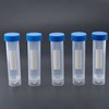 20 Pieces 50Ml Plastic Transparent Centrifuge Tube with Scale Plastic