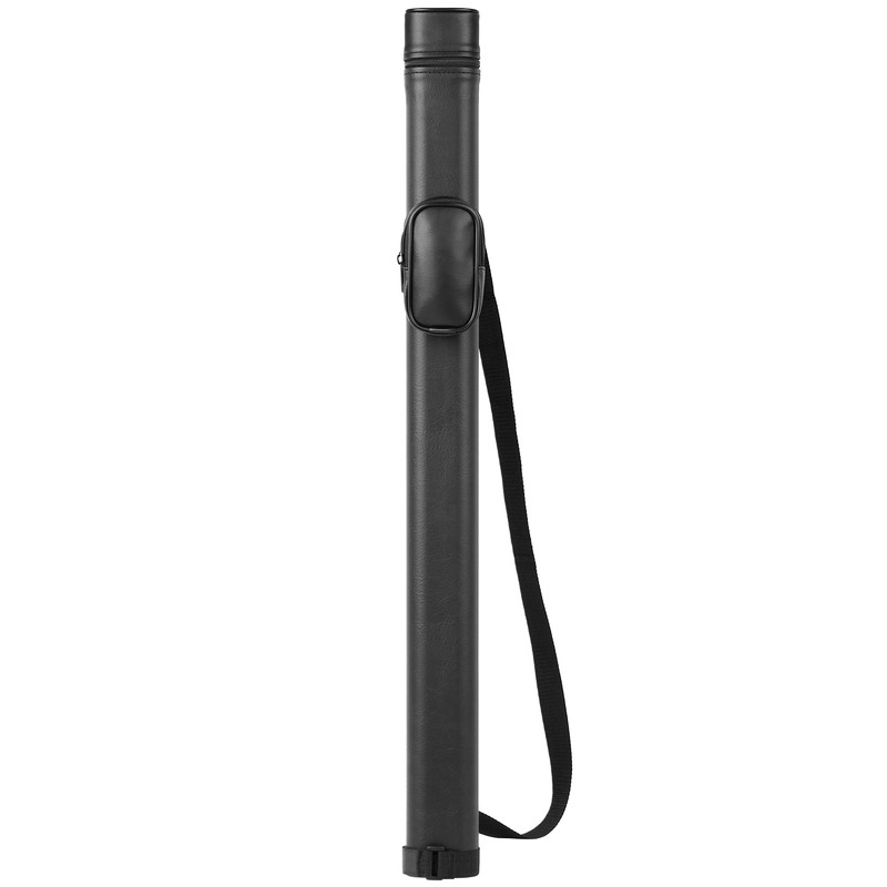 Billiards Pool Cue Tube Carrying Case PU Hard Billiard Case