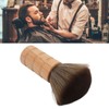Barber Neck Duster Brush Soft Hair Wooden Handle Hair Sweeping