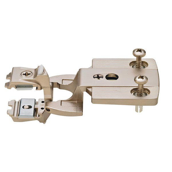 Brixwell QIF3-001 Single Pivot Institutional Hinge Arm Expanding Dowels Matt