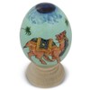 Royal Camel Wooden Easter Egg
