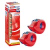tesa tesa transparent, Office-Box 10m x 19mm (+ 2 Handabroller