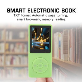 MP3 MP4 Player, USB Digital Music Player with 1.8 Inch HD Screen, 8GB Memory 64GB Expandable, Portable Lossless MP3 Music Player with Playback for Sports Running Travel (Green)