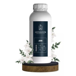 Distribución Aromática Esencia Jazmín Para Diversas Aplicaciones 500 Ml