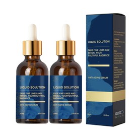 2 Pcs Anti-Wrinkle Serum，Face Moisturizing Serum，Reduces Wrinkles, Firms Skin, Deeply,Moisturizes and Nourishes Skin，1.01 FL OZ Each（2 pcs）