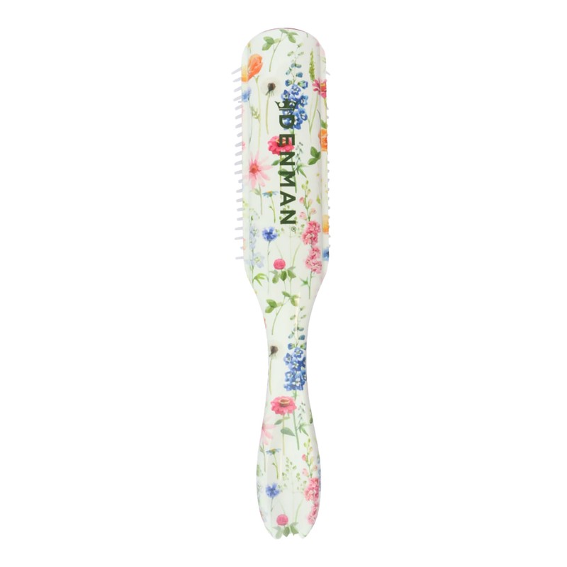 Denman D3 7 Row Styler Floral Fantasies Brush