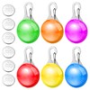 Faburo 6pcs Dog Light Pendant Safety Clip-On LED Light 3