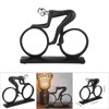 Craft Modern Abstract Sculpture Sport Figure Statue Art Carving Resin