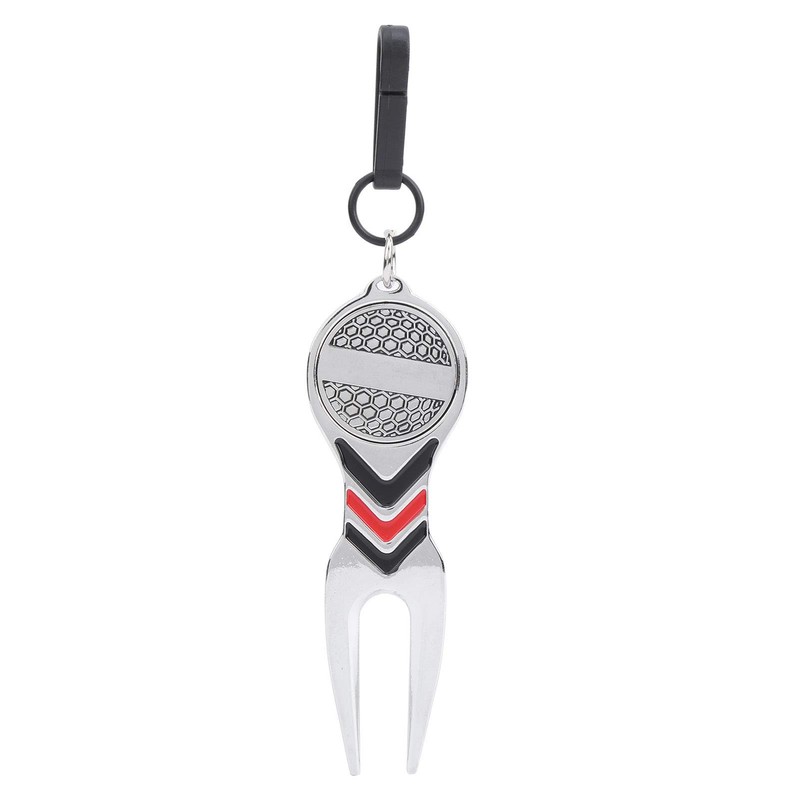Restokki Golf Divot Repair Tool Portable Multipurpose Aluminum Alloy Divot
