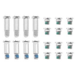 SG Store 2 Set Laptop Bottom Case Screw Set Compatible with MacBook Air 2018-2020 13-Inch A1932 A2337 A2179 Laptop Back Cover Screw Replacement,Silver