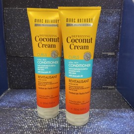 Marc Anthony 2x Marc Anthony True Professional Defrizzing Coconut Cream Conditioner 8.4FL OZ