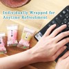 TOMOSAN Japanese Sakura Mochi Candy, Traditional Cherry Blossom Rice Cakes,