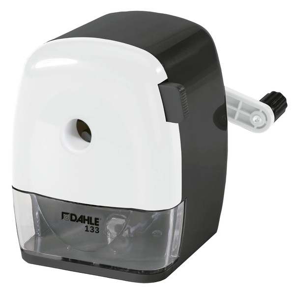 Dahle 133 Manuelle Spitzmaschine (Anspitzer für Stiftdurchmesser bis 11,5 mm)
