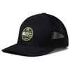 Black Clover Free Range Hat Hd Print Patch/Black Mesh/Black One