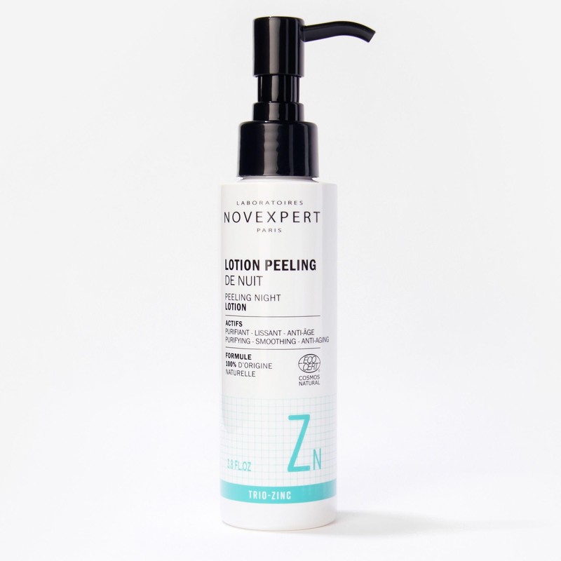 NOVEXPERT Light Night Exfoliating Lotion, 115 ml Exfoliating Night Lotion