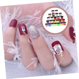 FOMIYES Colors Nail Art Powder Sculpting Dipping Powder for Nail Decoration for Easy to Use for Special Events