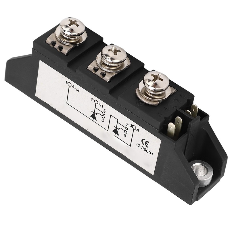 Thyristor Module Silicon Controlled Bidirectional Semiconductor Electronic Component 600‑2000V Withstand