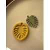 Handmade Leaf Silicone Mold For Fondant Clay Resin Wax Flexible