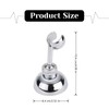 1 Set Shower Holder Bracket Sturdy Adjustable 360° Shower Head