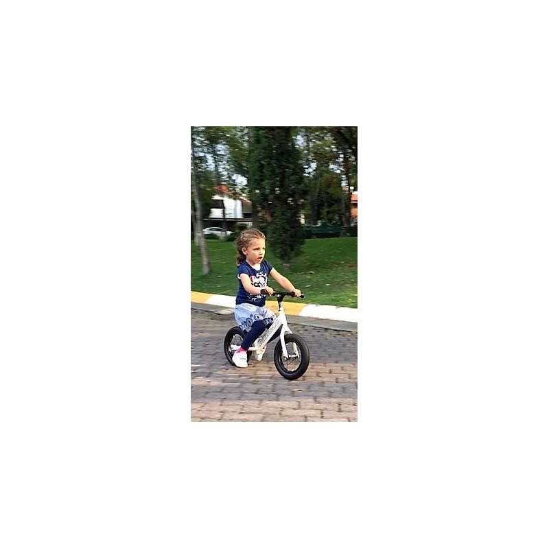 Monzó Balance Bike, Bicicleta De Balance, Bici Sin Pedales Uva