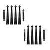 CCJH Metal Garage Door Hardware Decorative Carriage House Accents Dummy