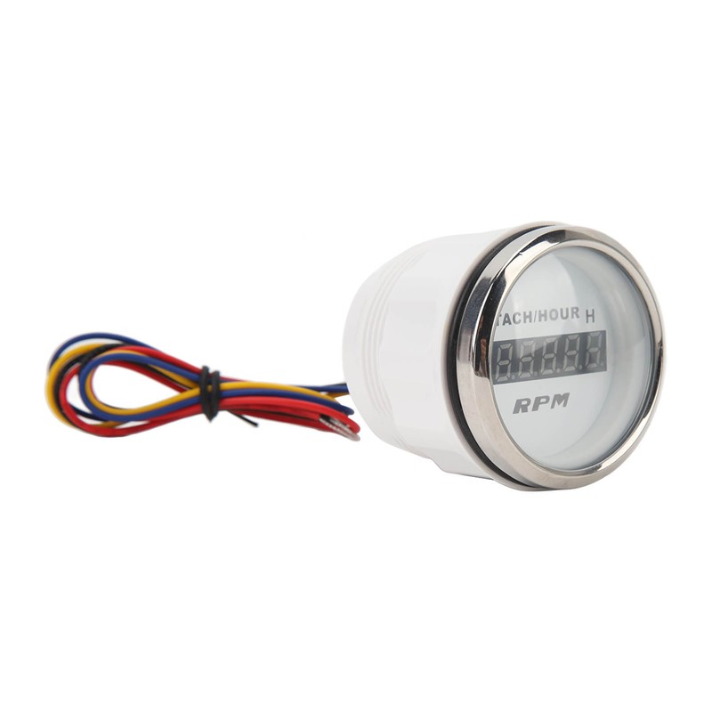 2in Digital Tachometer Accurate Digital Display Tacho Gauge for RV