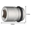 TONE Impact Inner Socket 6A-20BA Insertion Angle 0.7 inch (19.0