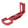 Aluminum Alloy Quick Release L Plate Bracket Holder Hand Grip