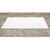 Garland Rug Queen Cotton Washable Rug, 30-Inch by 50-Inch, White