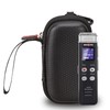 Mchoi Hard Portable Travel Case for Sony ICD-UX570 / EVISTR