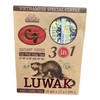 Vietnamese Special Instant Coffee 3 In 1 Luwak - Cafe