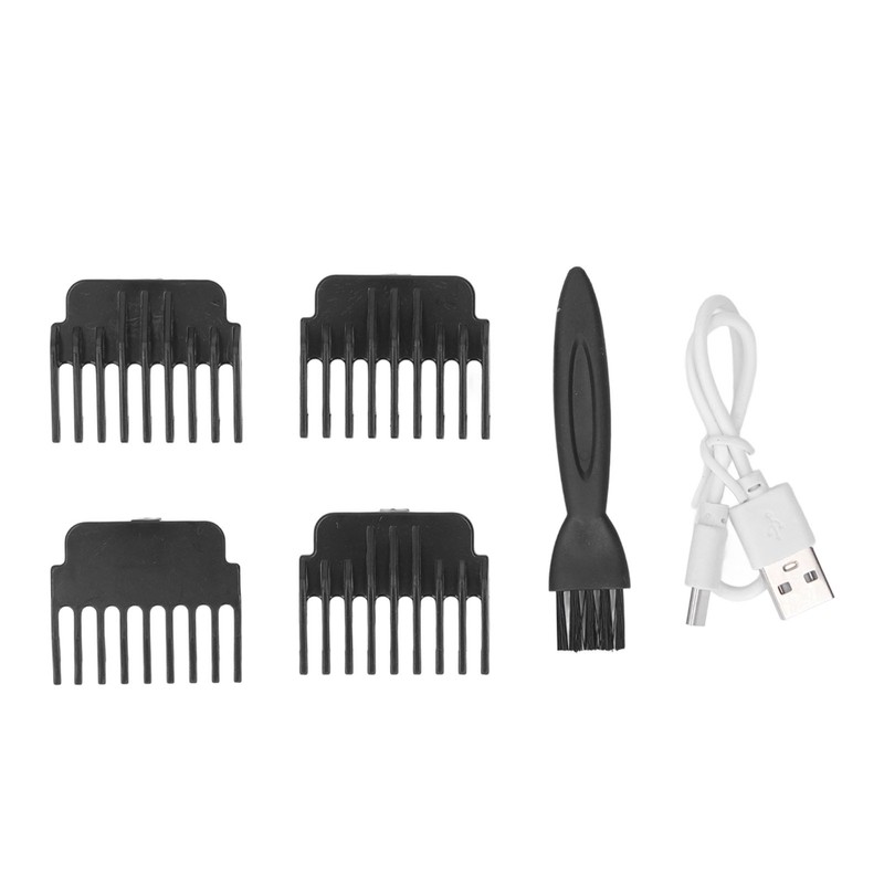 Professional Hair Clipper Trimmer Set USB Direct Charging Electric Hair