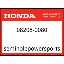 Honda OEM Part 08208-0080 OIL, SHAFT DRIVE