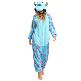 LABULA Animal Outfit, Cosplay Jumpsuit Pyjamas, Unisex Adult Animal Costumes