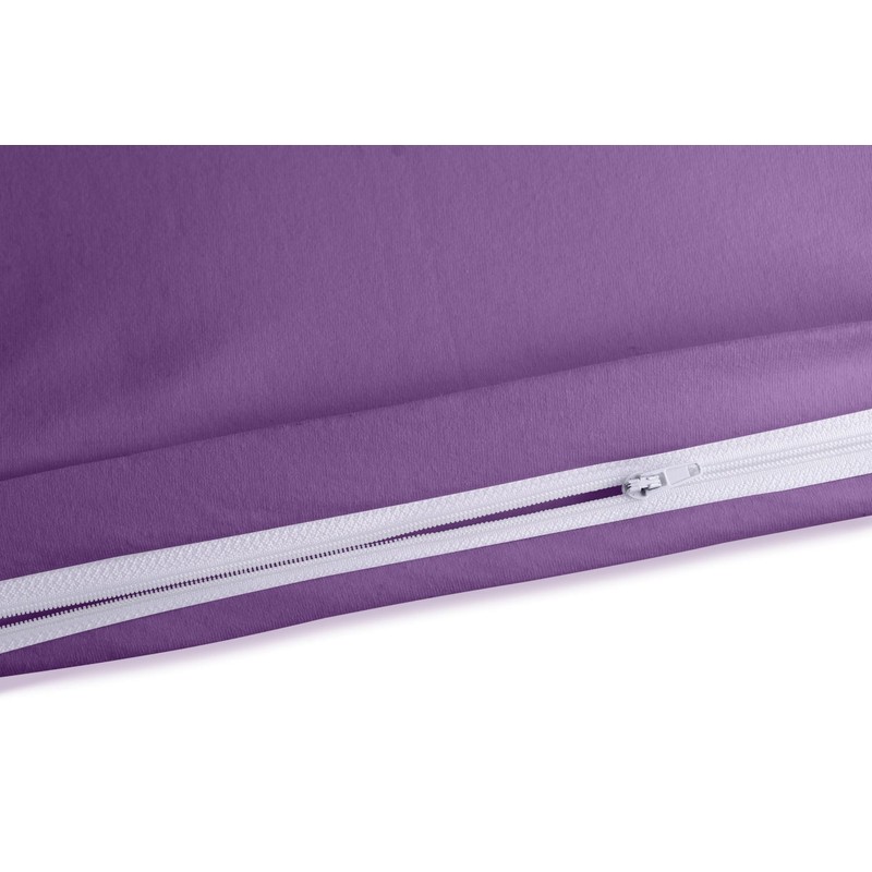 leevitex Jersey cushion cover, 40 x 60 cm, set of