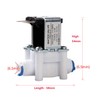 1/4" 12V Inlet Water Solenoid Valve N/C Normally Closed Flow