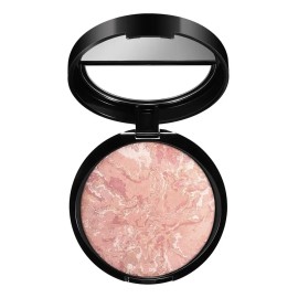 Polvo Fijador De Maquillaje Y Contorno Con Brillo Fino Y Ace