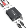Analog to Digital Audio Converter RCA to Optical with 3.5mm
