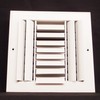 14" x 6" - 3-Way Air Vent - Adjustable Aluminum
