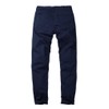 Match Mens Slim-Tapered Flat-Front Casual Pants (32, 8082 Blue)