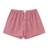 Women Y2k Pajamas Shorts Micro Button Boxers Elastic Waist Cute