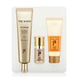 The History of Whoo 더후 UV 얼티밋 안티 링클 선크림 75ml 기획 세트 The History of Whoo UV Ultimate Anti-Wrinkle Sunscreen 75ml Special Set