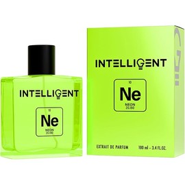 Intelligent Neon | Abstract, Artistic, Aldehydic | Extrait de Parfum for Men | 3.4 Fl Oz (100 mL)