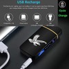 Arc Lighter, Smart Electric Lighter, USB Rechargeable Lighter Windproof Flameless