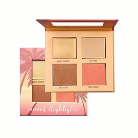 Iluminador en crema y en polvo Sunset Highlighter de Ruby Rose