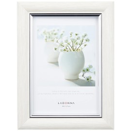 LADONNA SF10-L-WH Radonna Photo Frame, White