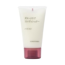 MUJI OAO83A3A Damage Care Conditioner, Harikoshi Portable, 1.1 oz (30 g)